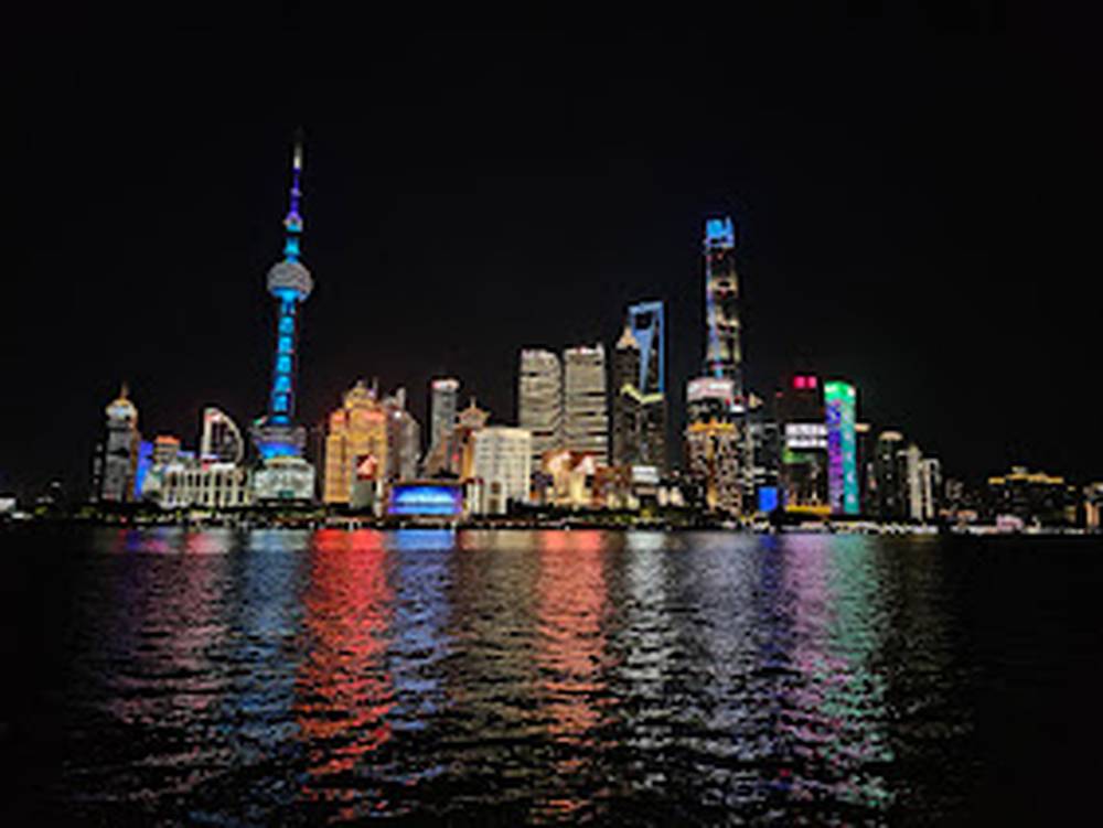 Shanghai night